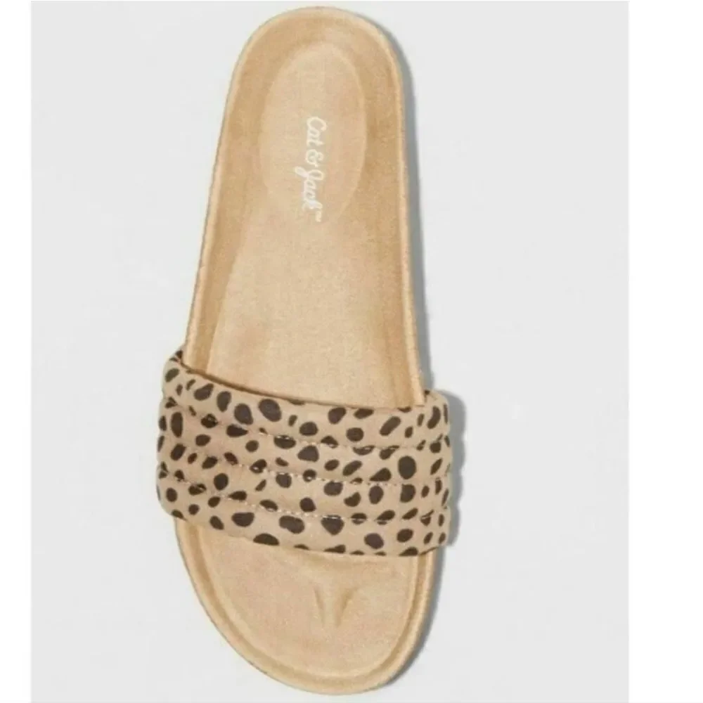 NWT Cat&Jack Kid's Slide Sandals